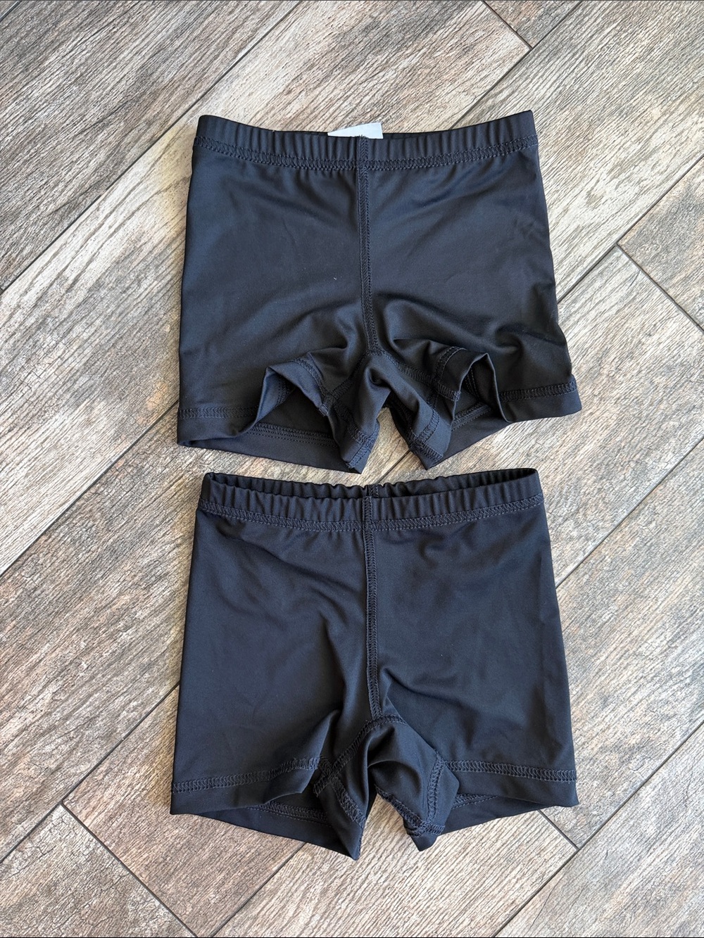 Coleman knitting black athletic shorts